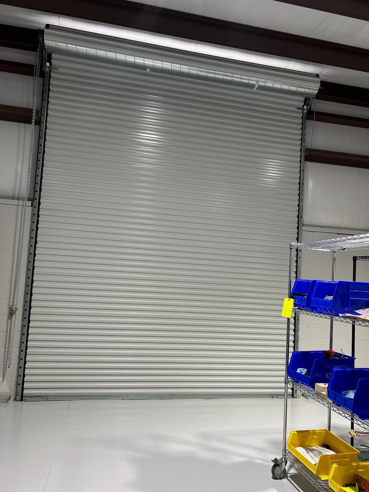 Commercial roll-up installation