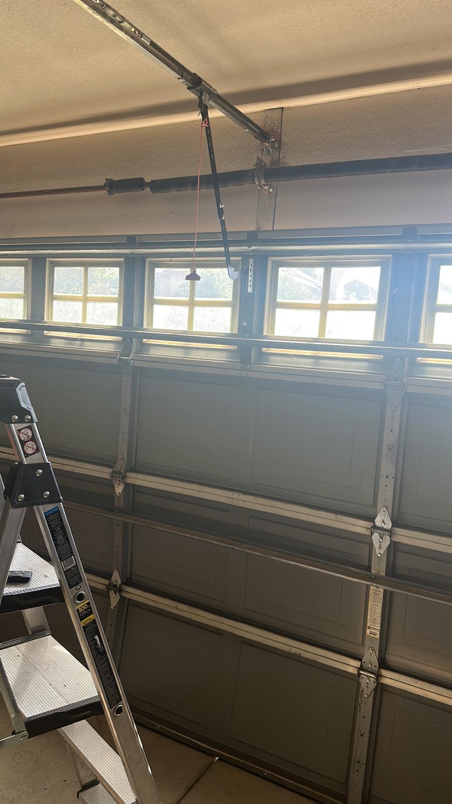 Garage door service in Indianapolis