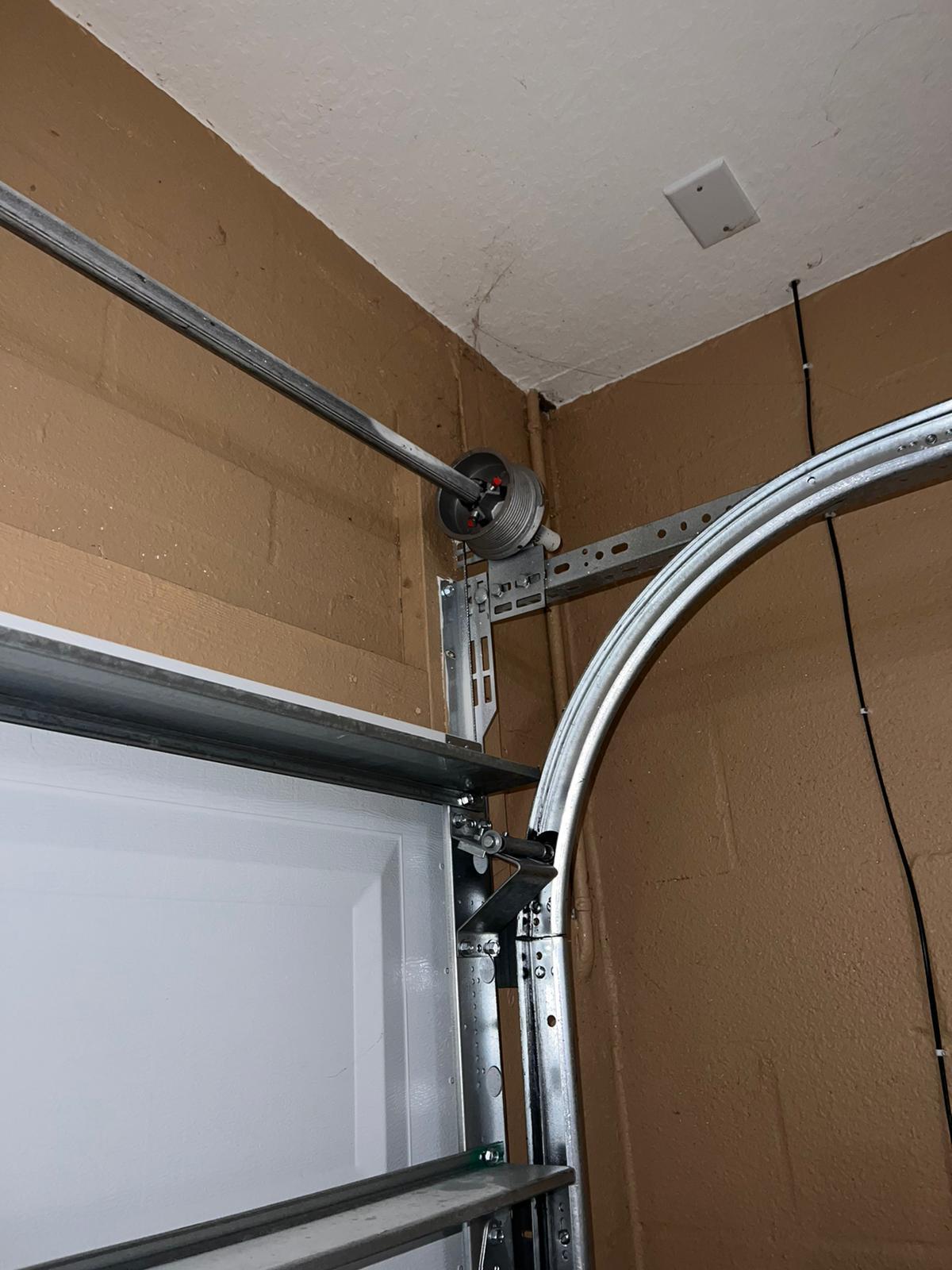 Track and drum assembly