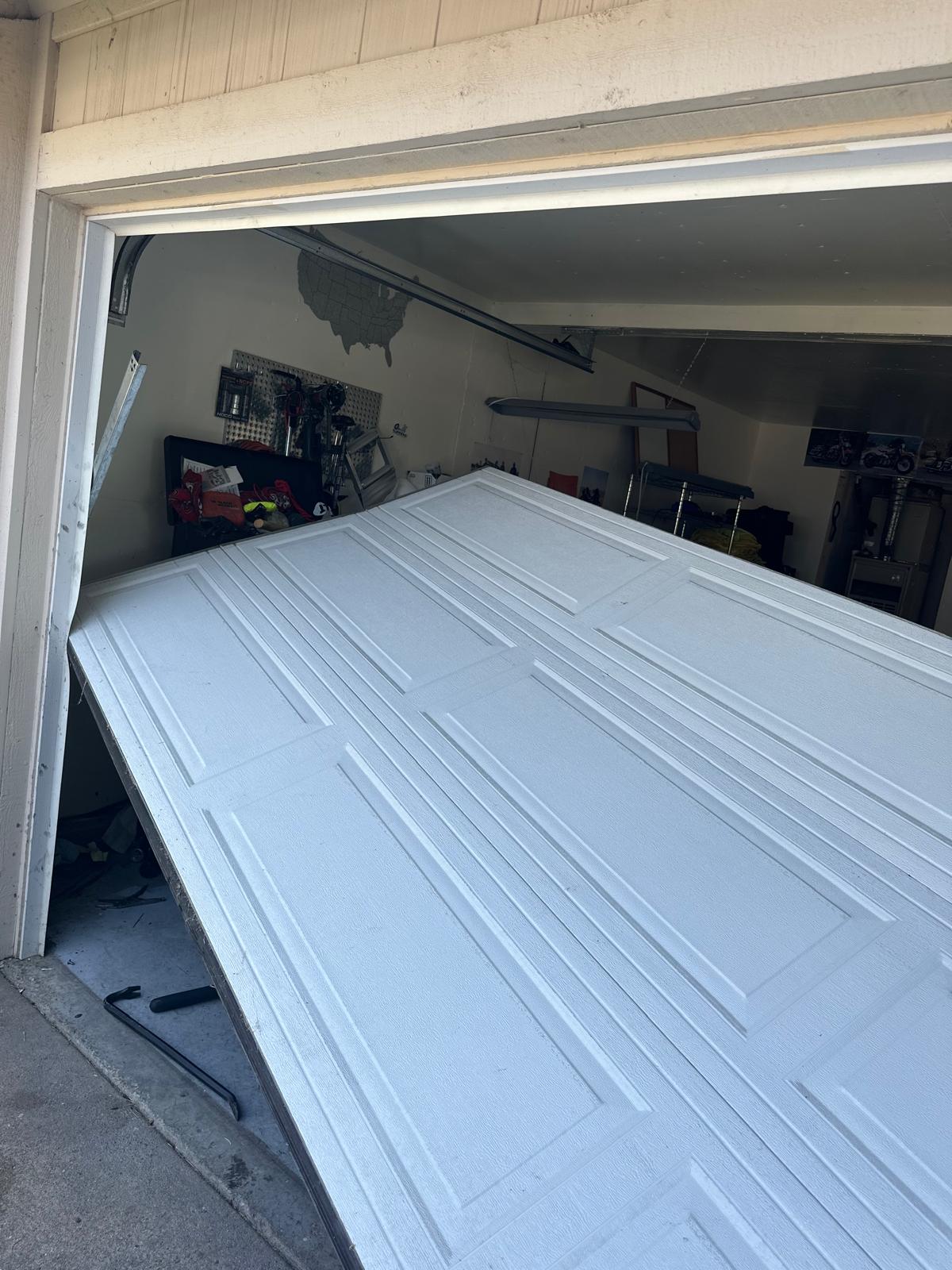 Emergency door repair